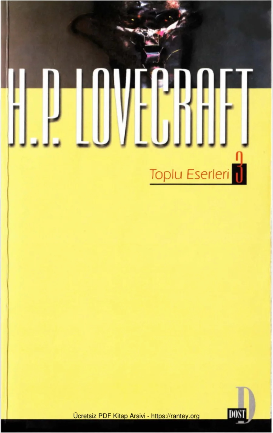 Toplu Eserleri Cilt III kapak görseli