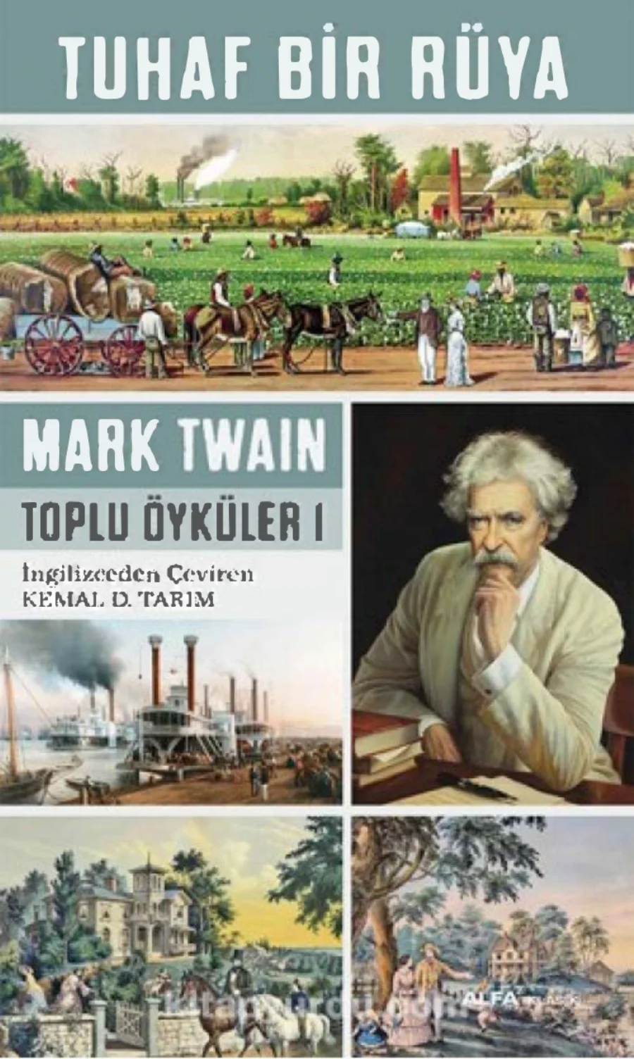 Toplu Öyküler 1 Tuhaf Bir Rüya kapak görseli
