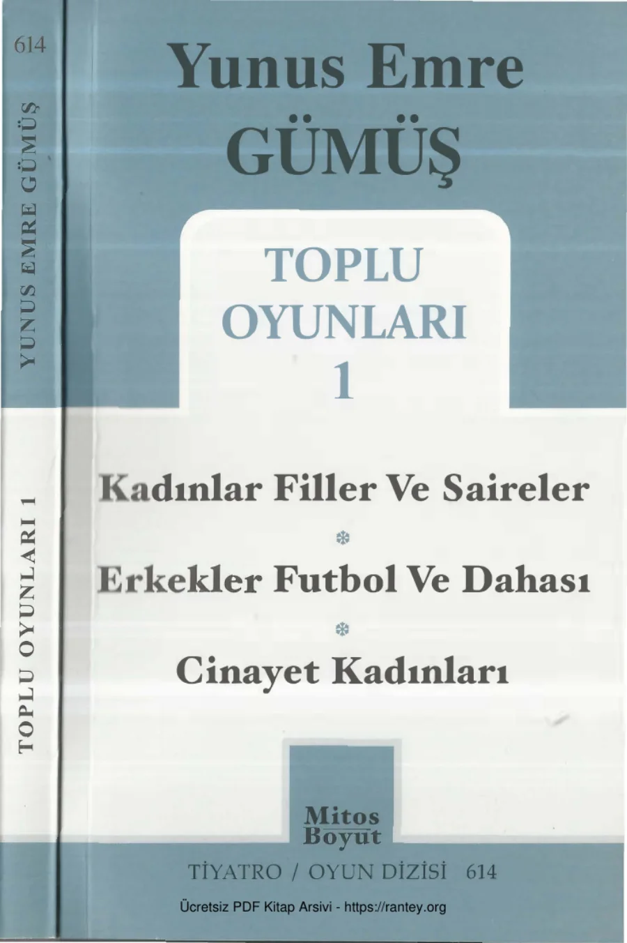 Toplu Oyunlar 1 Kadınlar Filler ve Saireler kapak görseli