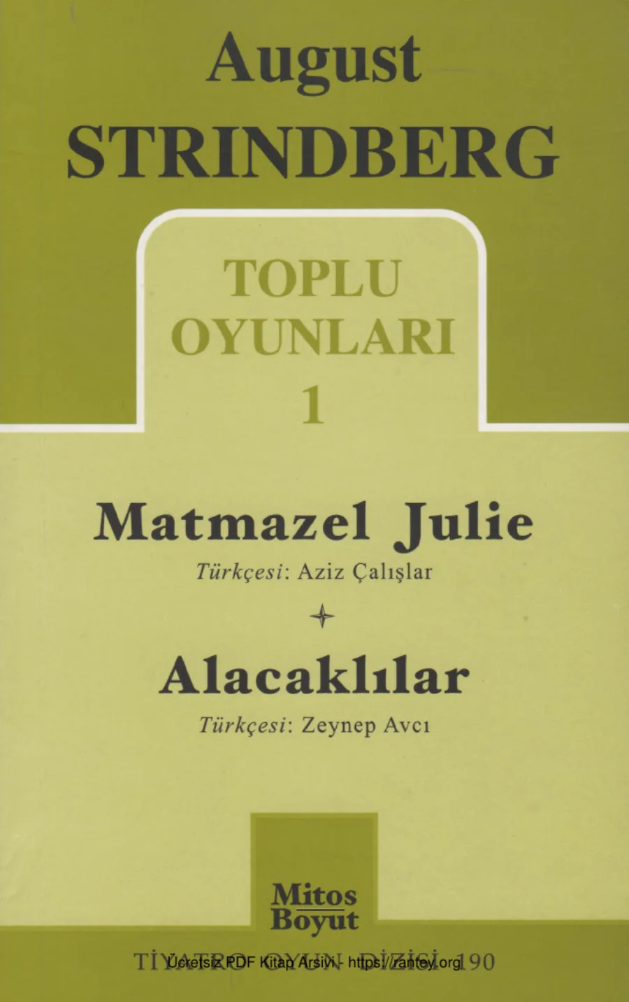 Toplu Oyunlar 1 kapak görseli