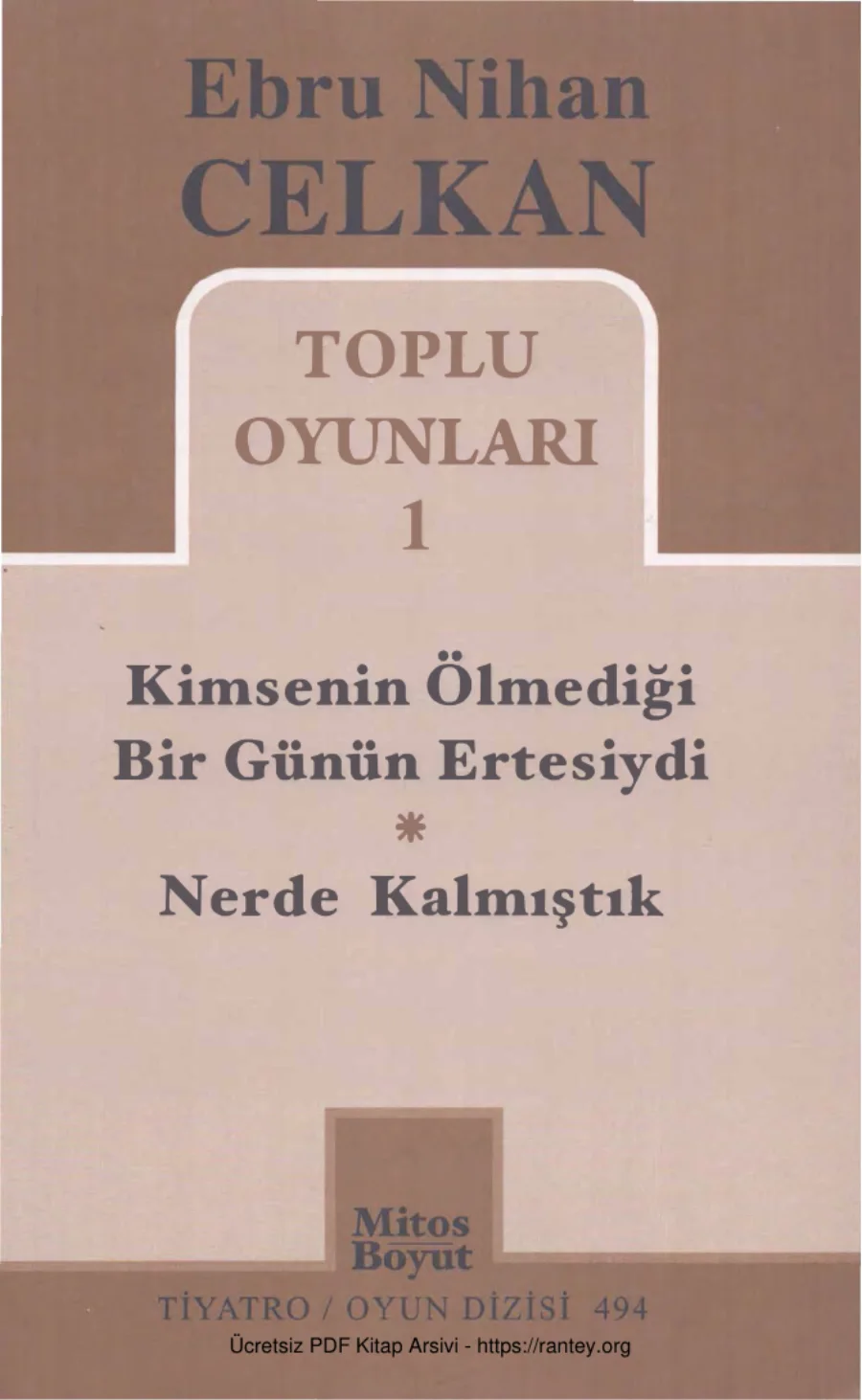 Toplu Oyunlar 1 kapak görseli