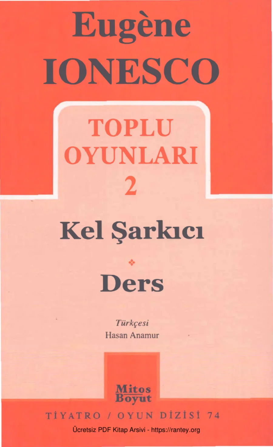 Toplu Oyunlar 2 Mitos Yayınları kapak görseli