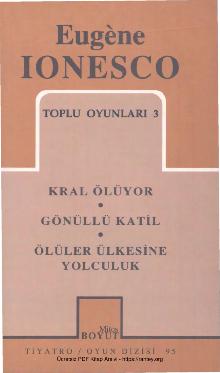 Toplu Oyunlar 3 Mitos Yayınları kapak görseli