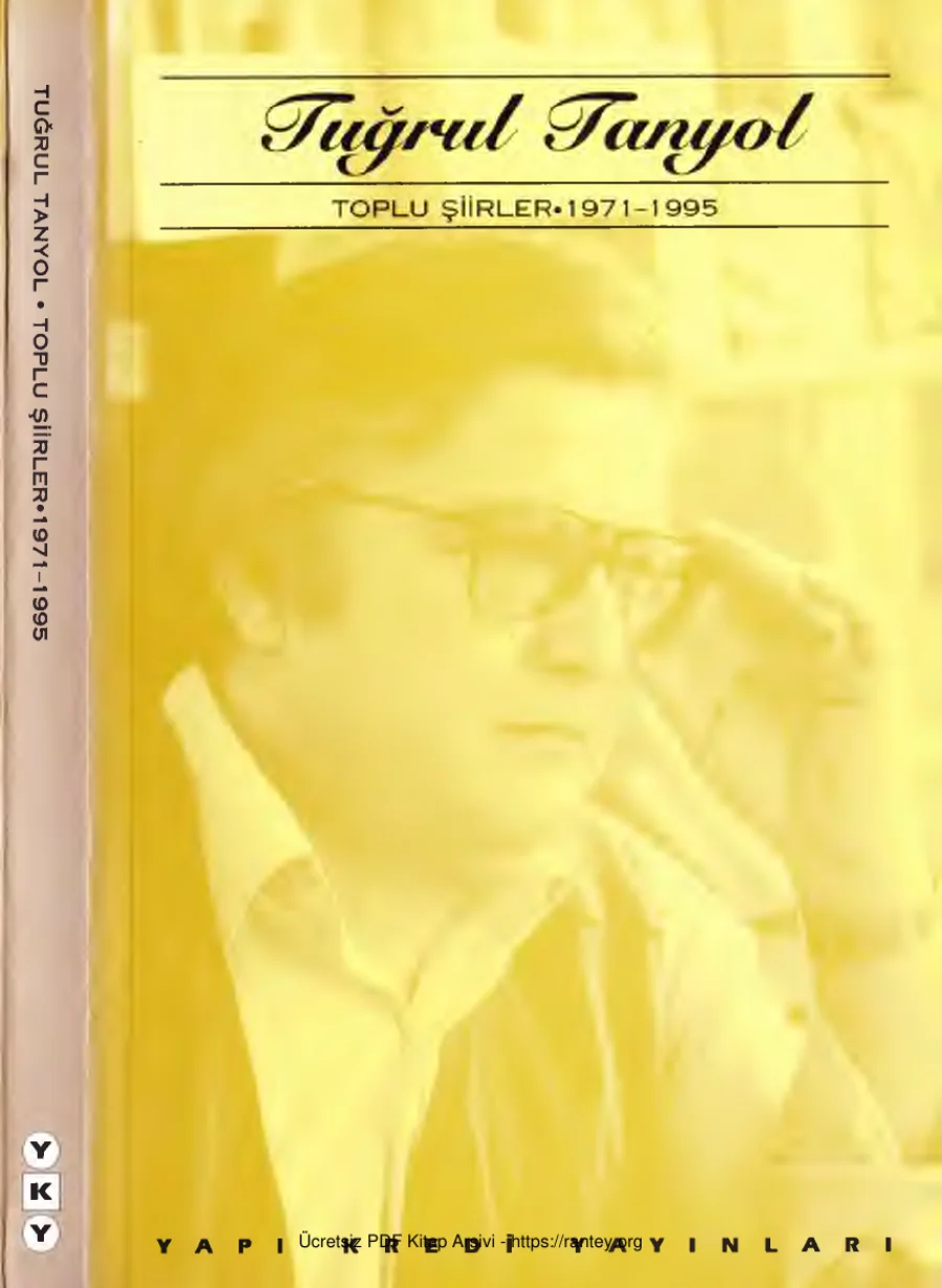 Toplu Şiirler 1971 1995 kapak görseli