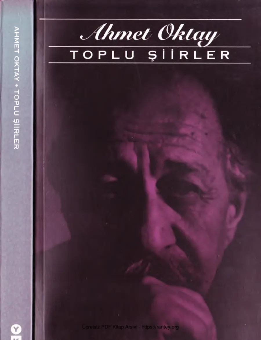 Toplu Şiirleri 1963-1991 kapak görseli