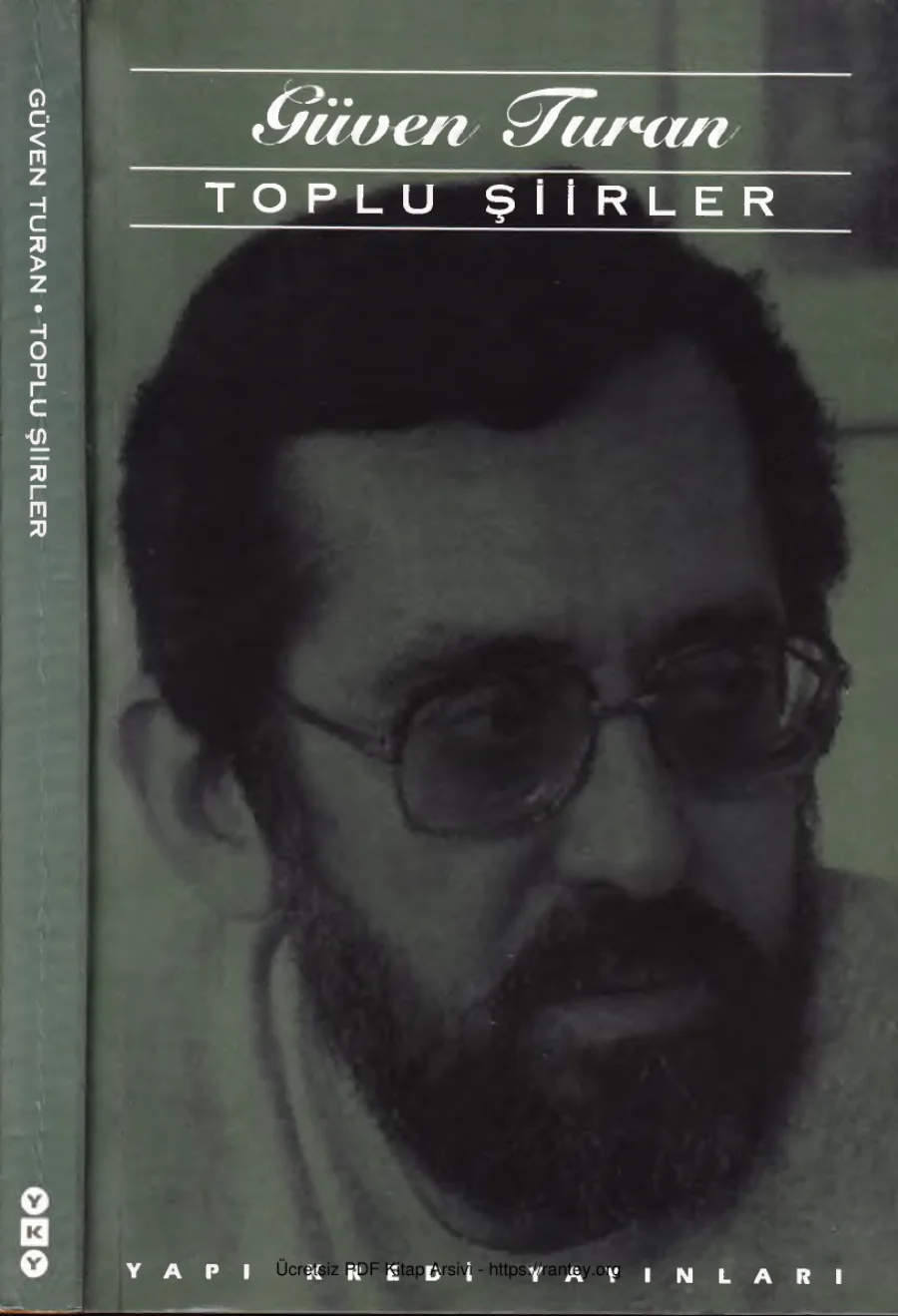 Toplu Şiirleri 1963-1993 kapak görseli