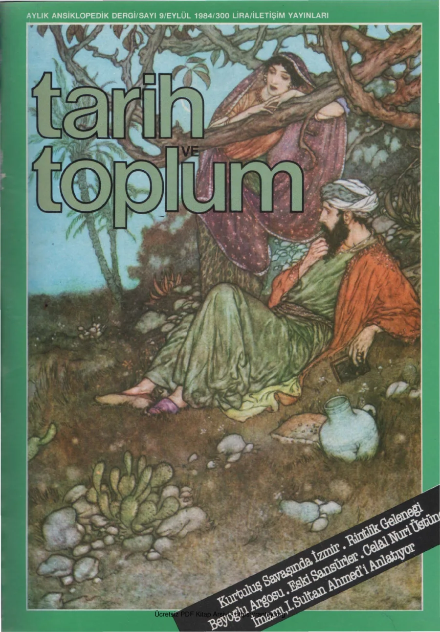 Toplum Sayı 09 Eylül 1984 kapak görseli