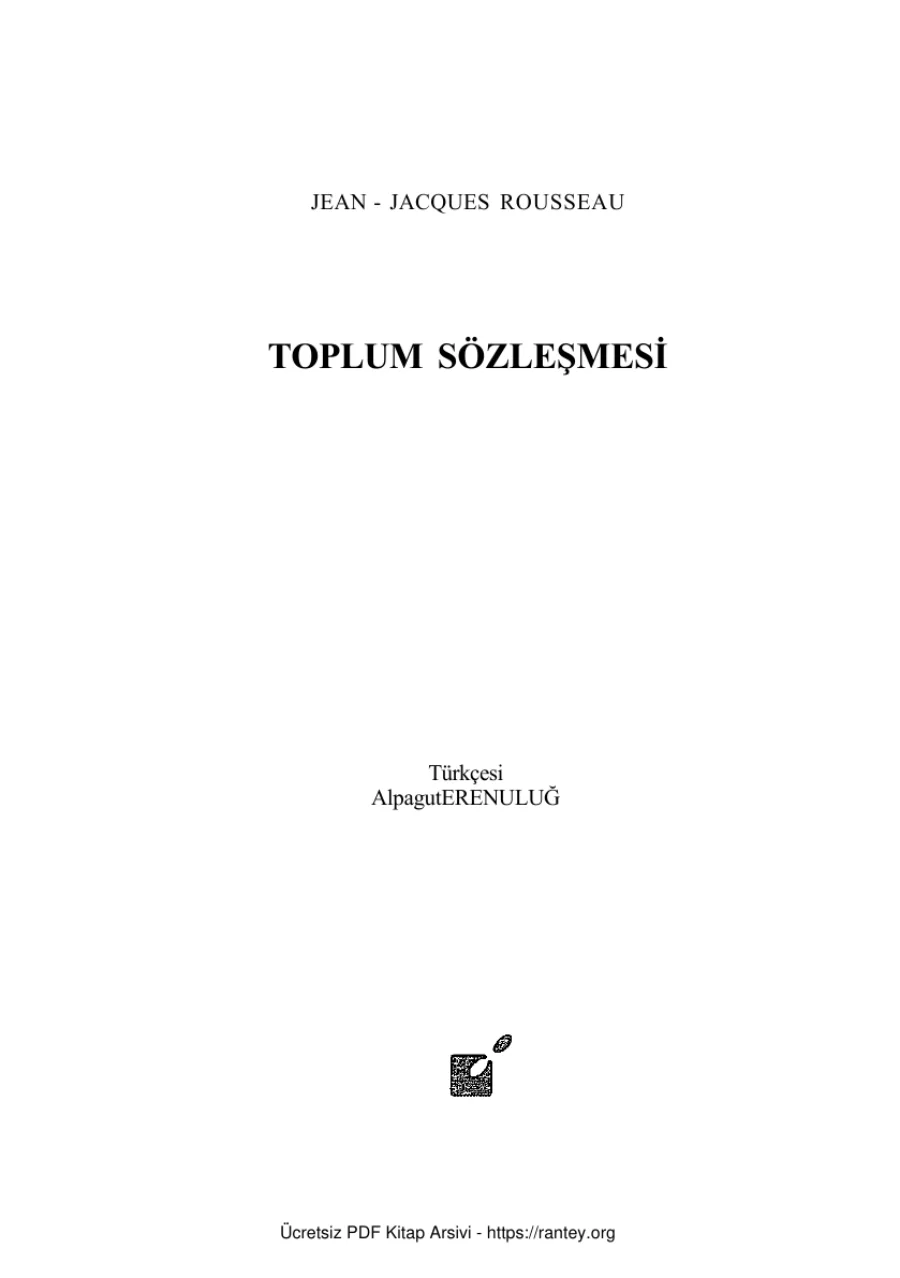 Toplum Sözleşmesi kapak görseli