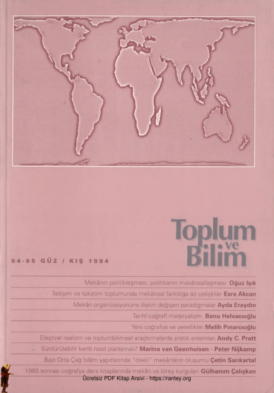 Toplum ve Bilim Sayı 064 065 kapak görseli