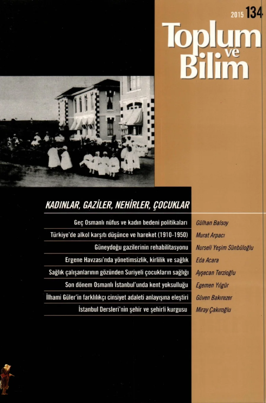 Toplum ve Bilim Sayı 134 kapak görseli