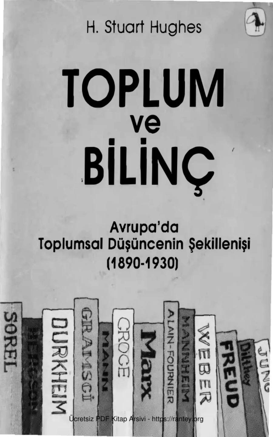 Toplum ve Bilinç kapak görseli
