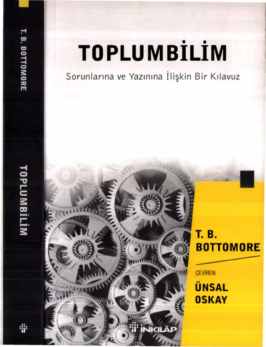 Toplumbilim kapak görseli