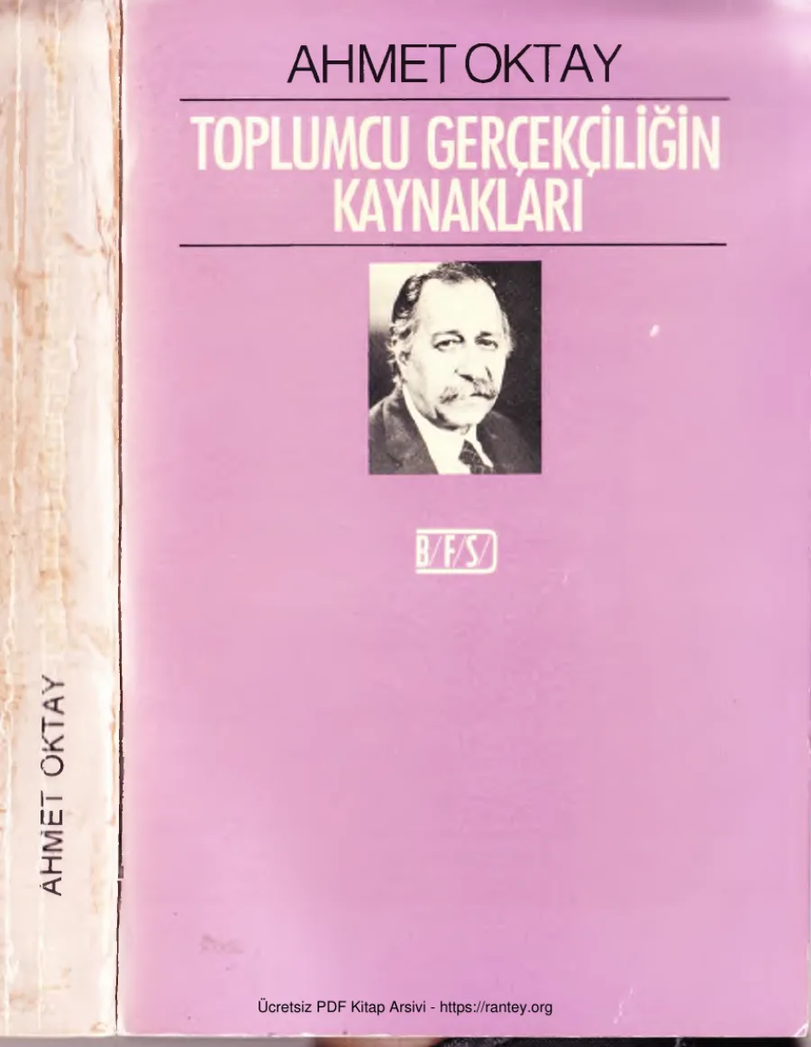 Toplumcu Gerçekçiliğin Kaynakları kapak görseli
