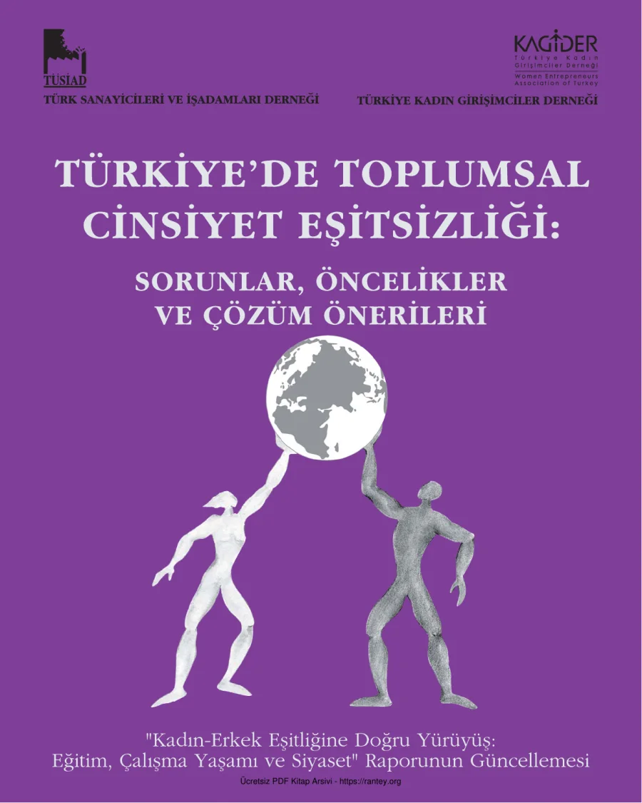 Toplumsal Cinsiyet Eşitsizliği Sorunlar Öncelikler ve Çözüm Önerileri kapak görseli