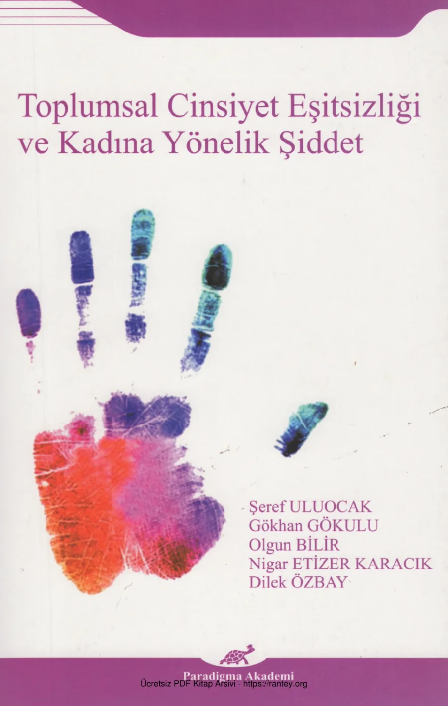 Toplumsal Cinsiyet Eşitsizliği ve Kadına Yönelik Şiddet kapak görseli