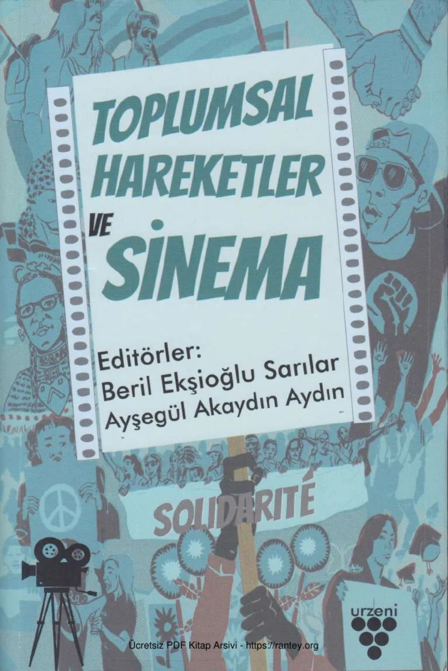 Toplumsal Hareketler ve Sinema Urzeni Yayınları kapak görseli