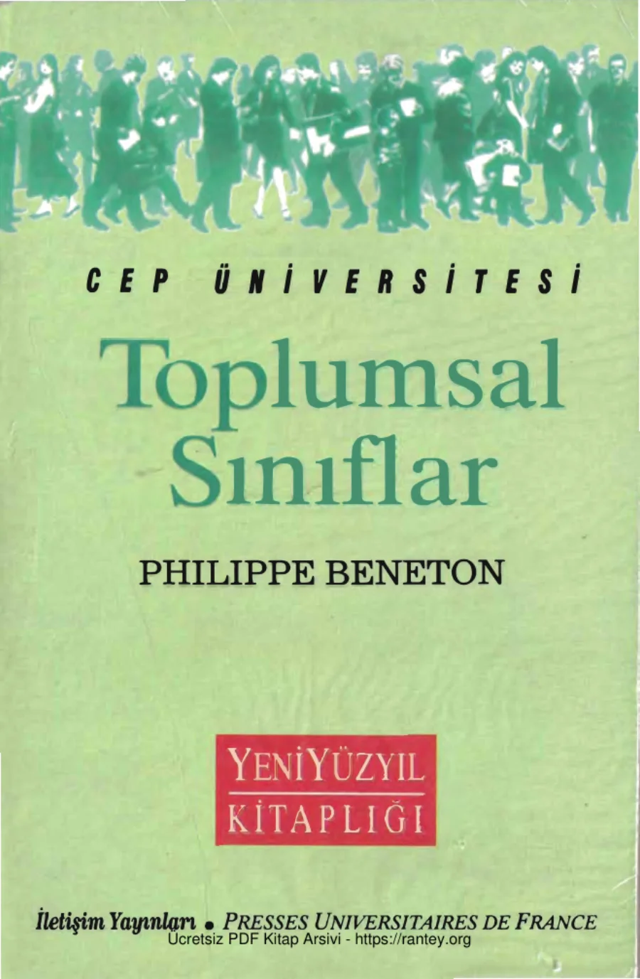 Toplumsal Sınıflar kapak görseli
