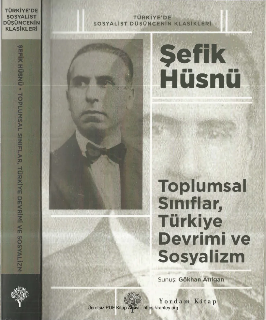 Toplumsal Sınıflar Türkiye Devrimi ve Sosyalizm kapak görseli