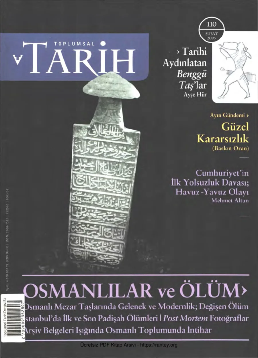 Toplumsal Tarih Sayı 110 kapak görseli