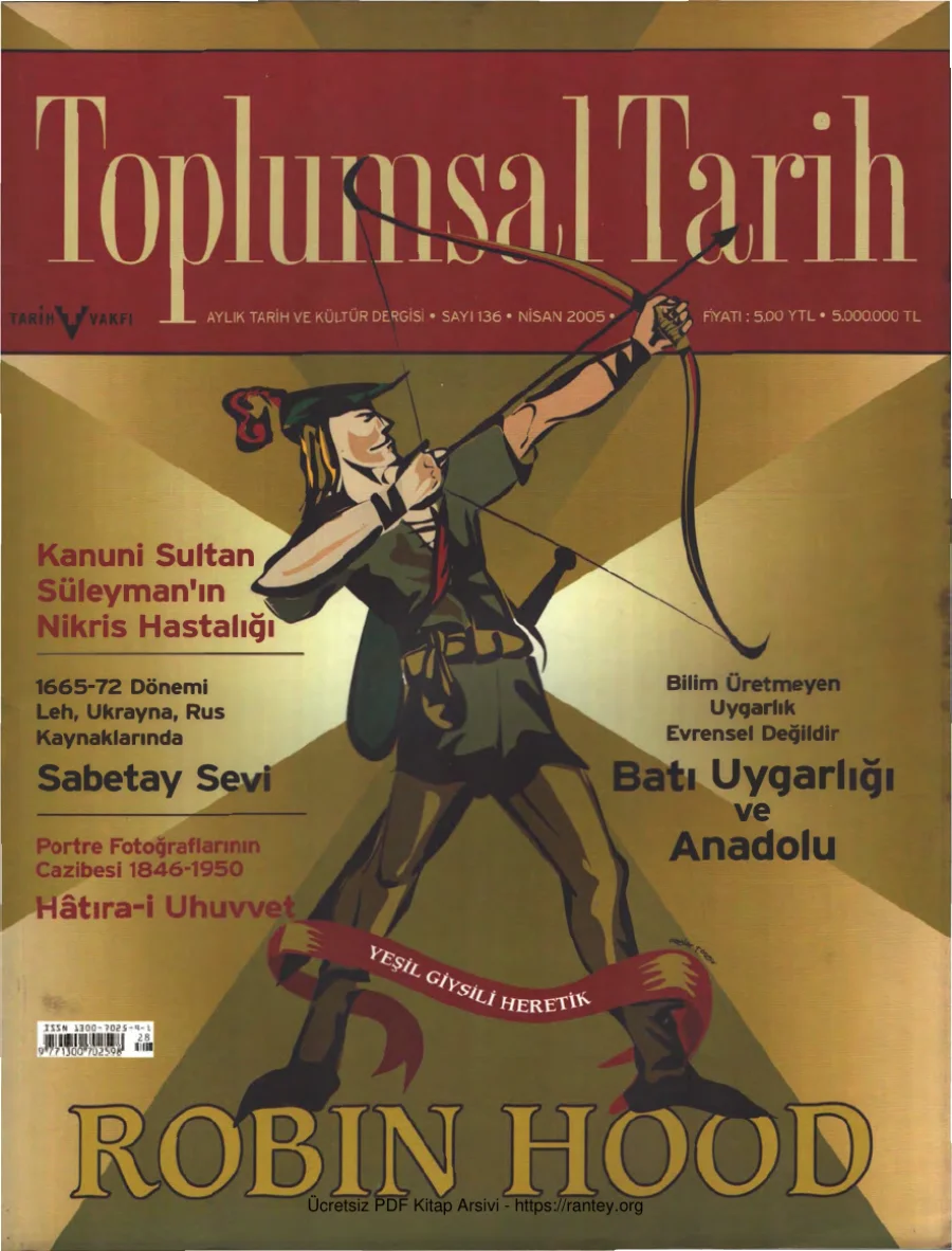 Toplumsal Tarih Sayı 136 kapak görseli