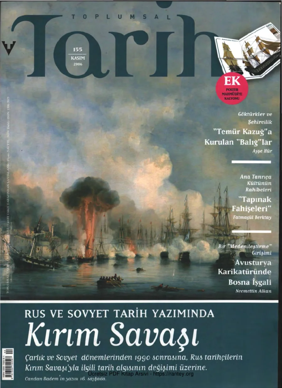Toplumsal Tarih Sayı 155 kapak görseli