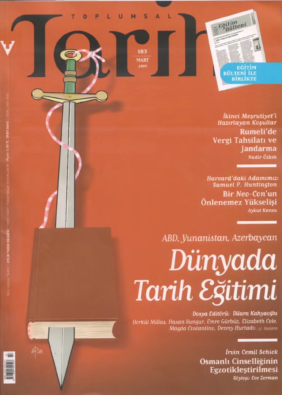 Toplumsal Tarih Sayı 183 Mart kapak görseli