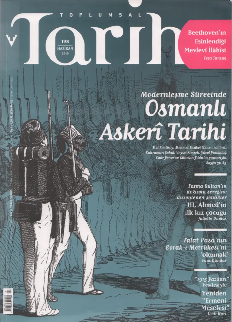 Toplumsal Tarih Sayı 198 Haziran kapak görseli