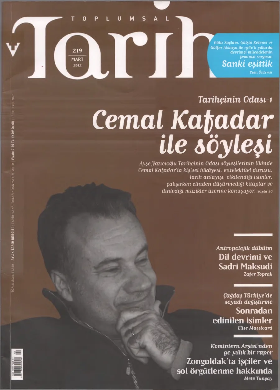 Toplumsal Tarih Sayı 219 Mart kapak görseli