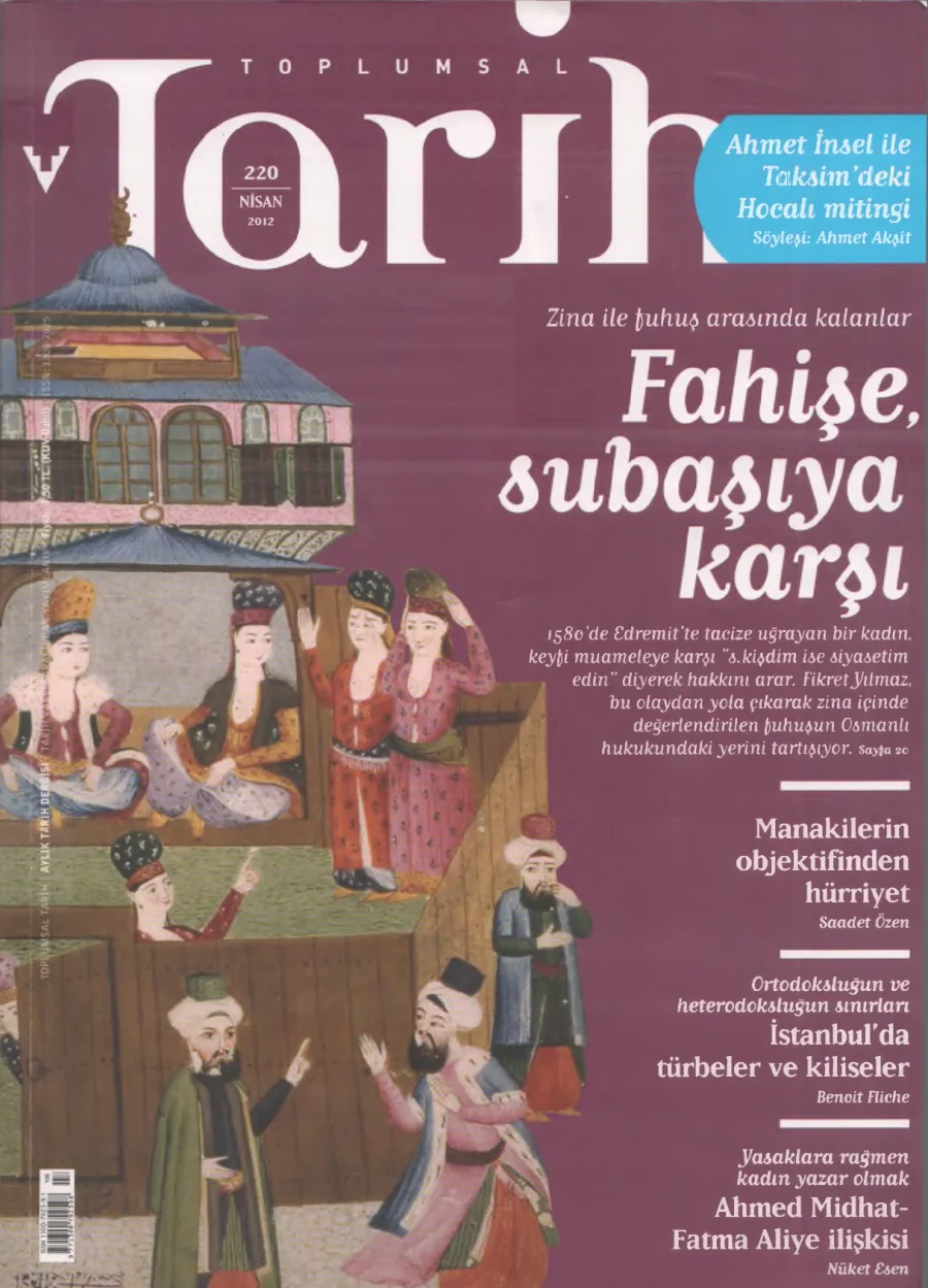 Toplumsal Tarih Sayı 220 Nisan kapak görseli