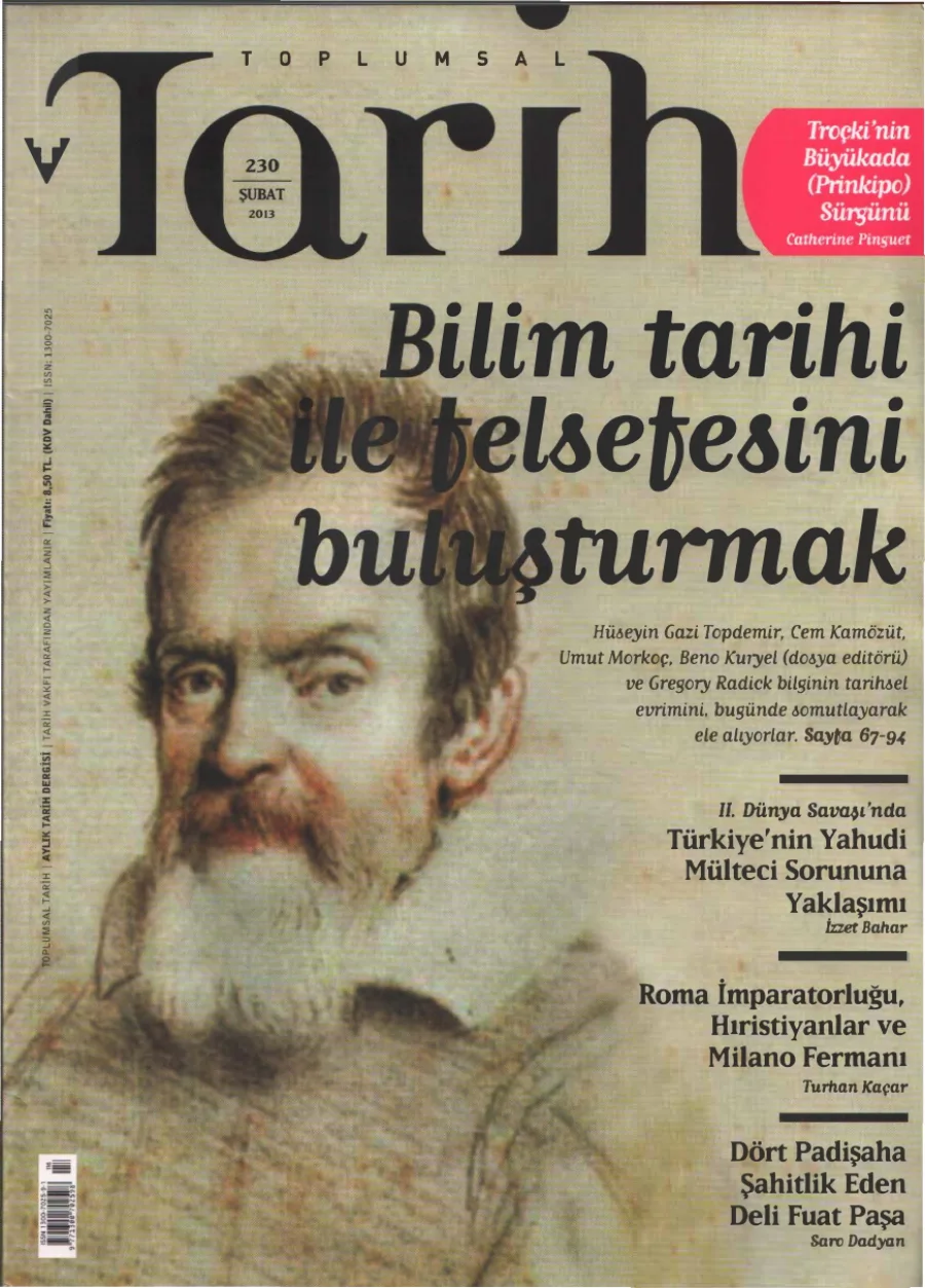 Toplumsal Tarih Sayı 230 Şubat kapak görseli
