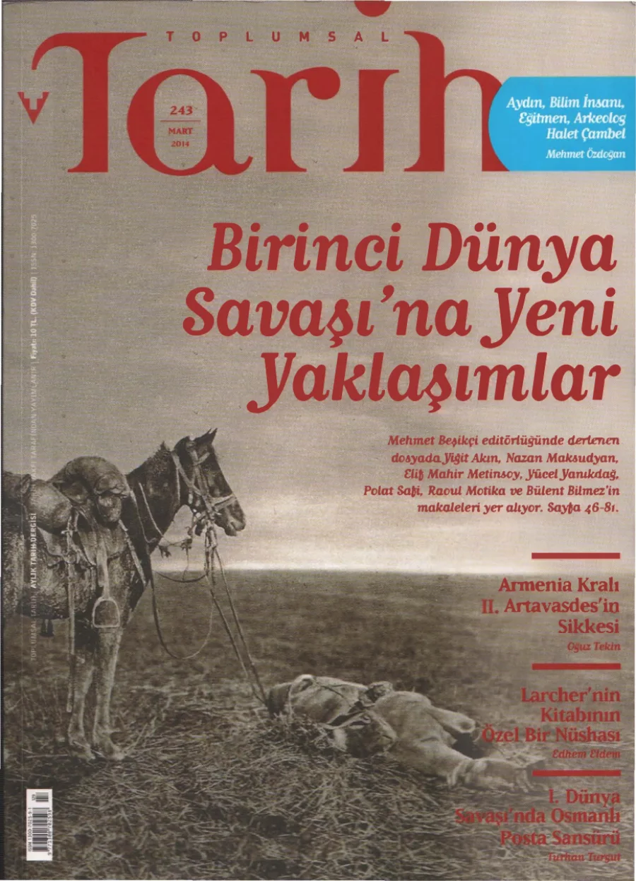Toplumsal Tarih Sayı 243 Mart kapak görseli