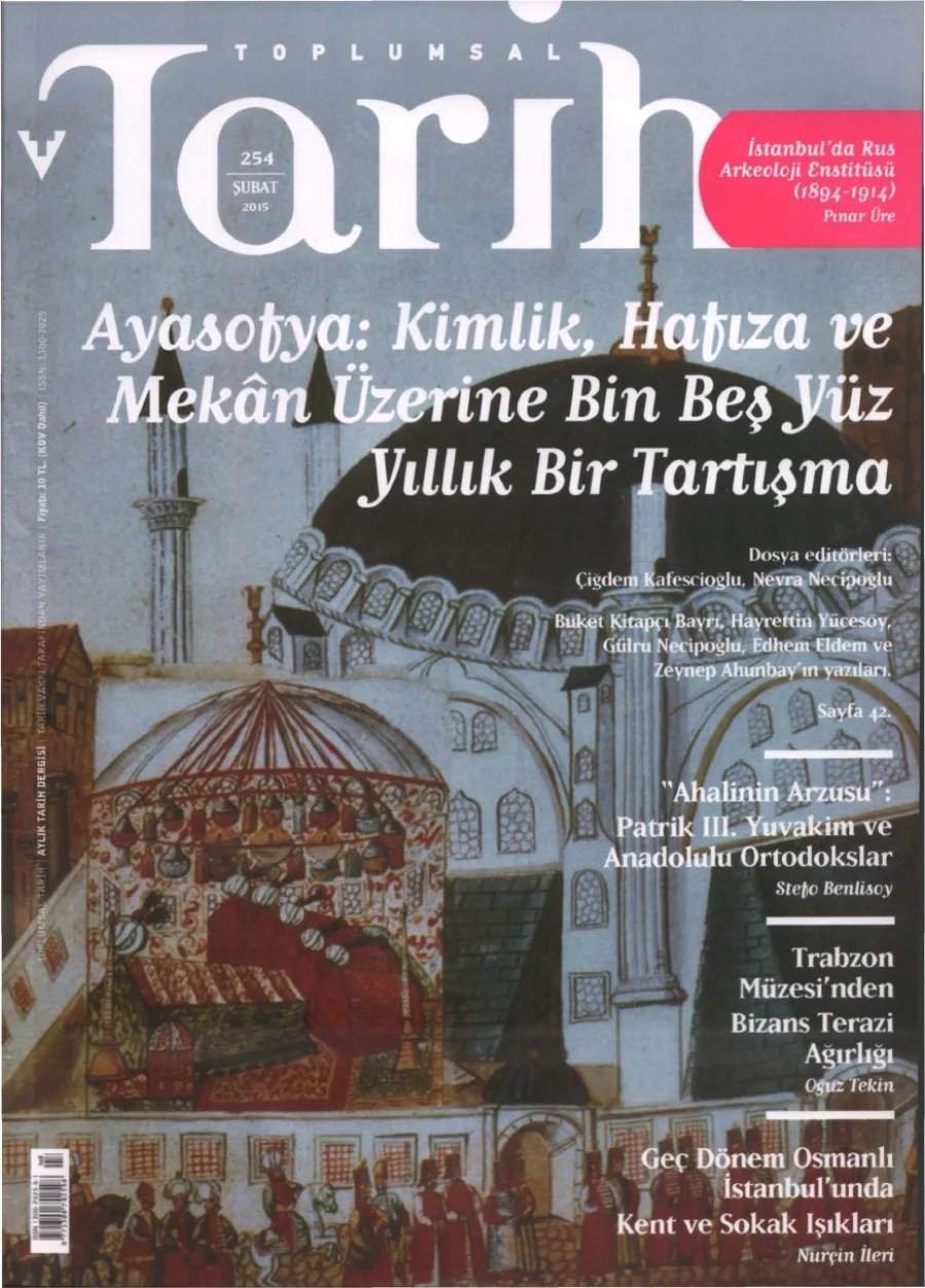 Toplumsal Tarih Sayı 254 Şubat kapak görseli