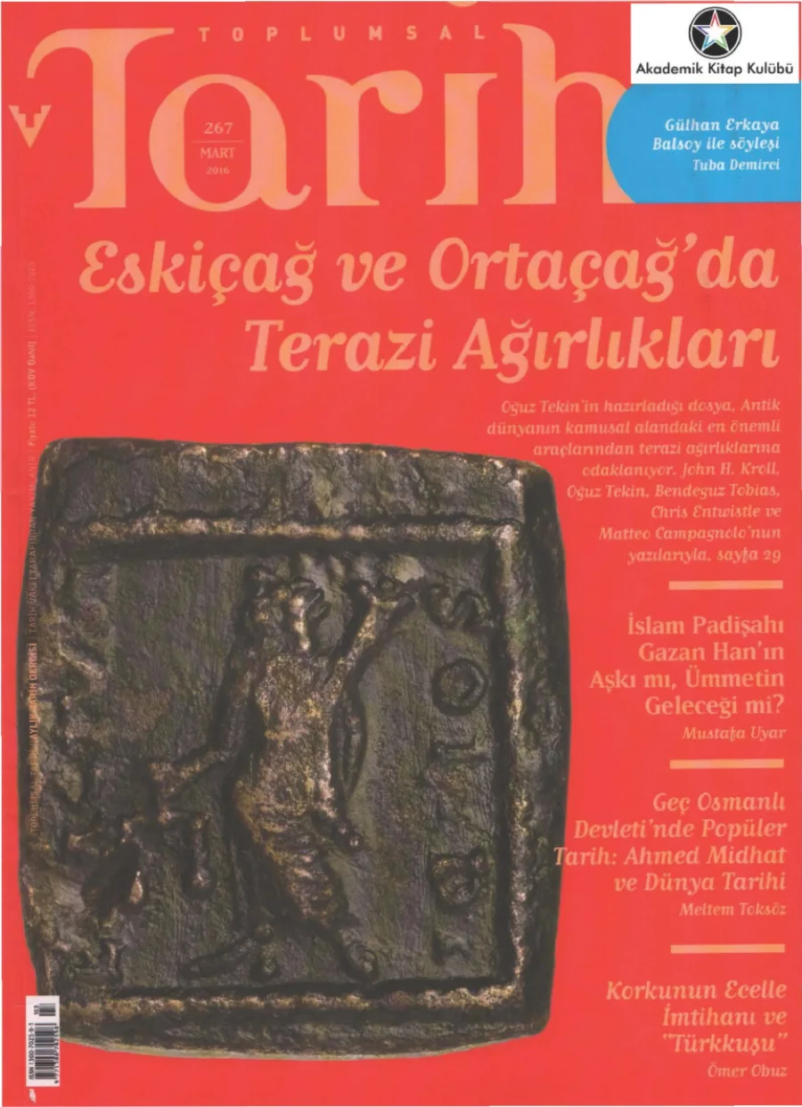Toplumsal Tarih Sayı 267 Mart kitap kapağı