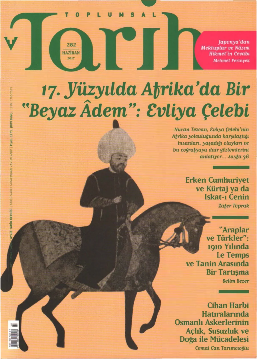 Toplumsal Tarih Sayı 282 Haziran kapak görseli