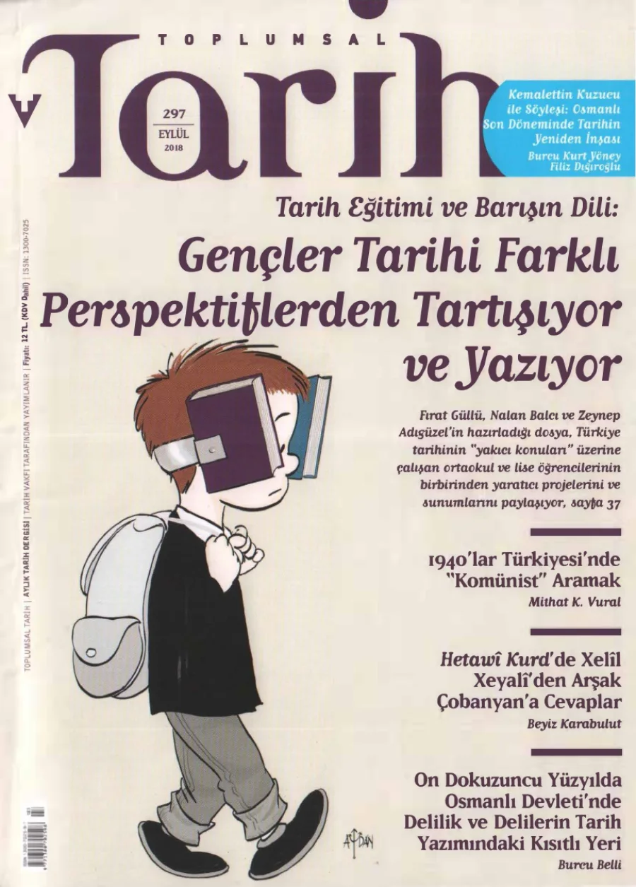 Toplumsal Tarih Sayı 297 Eylül kapak görseli