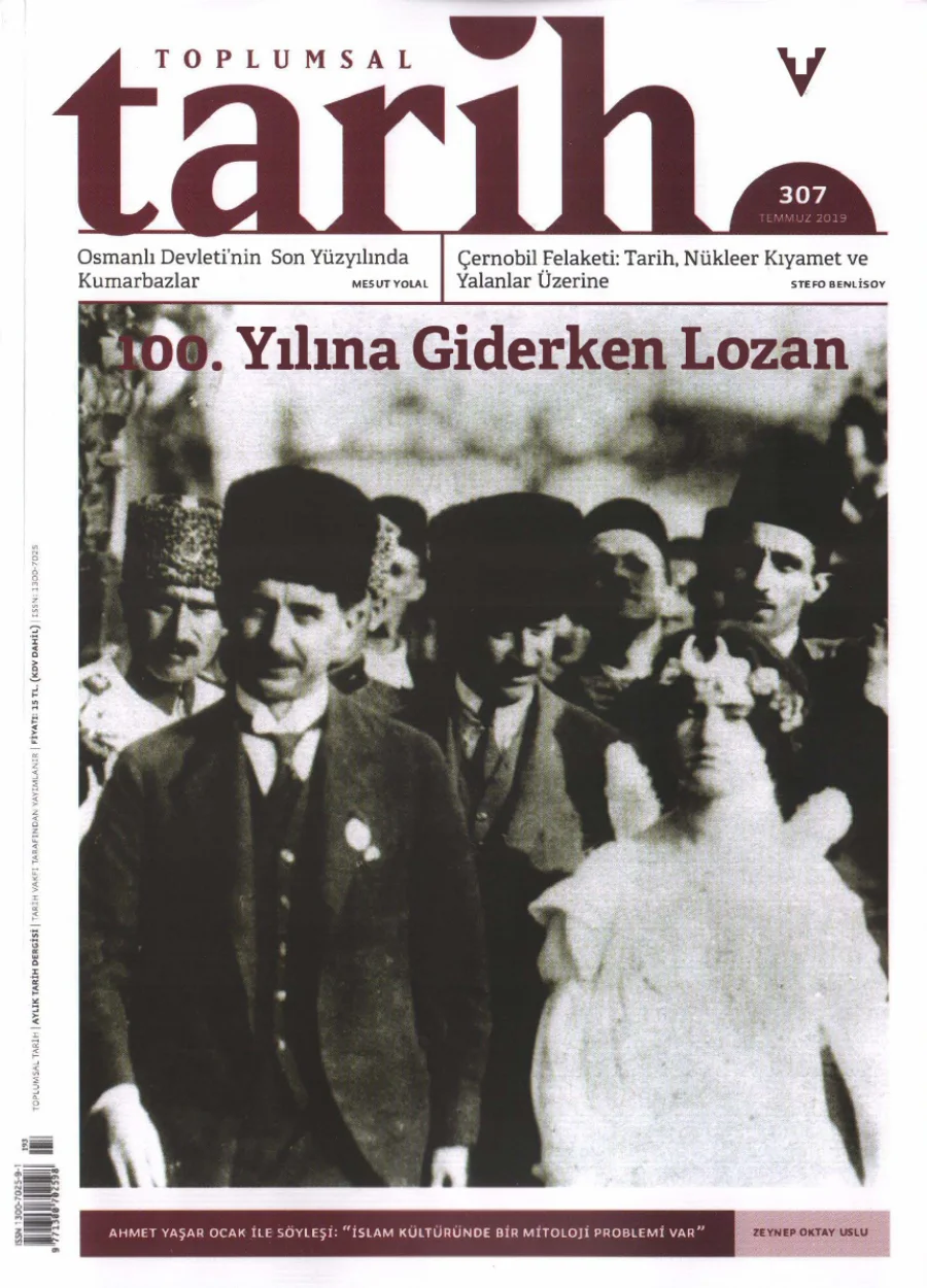 Toplumsal Tarih Sayı 307 Temmuz kapak görseli