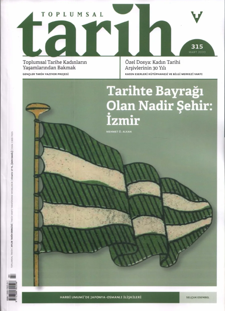 Toplumsal Tarih Sayı 315 Mart kapak görseli