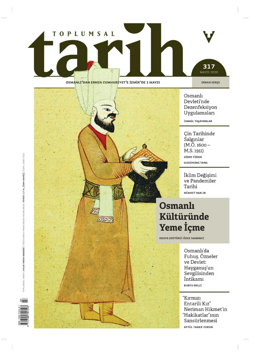 Toplumsal Tarih Sayı 317 Mayıs kapak görseli