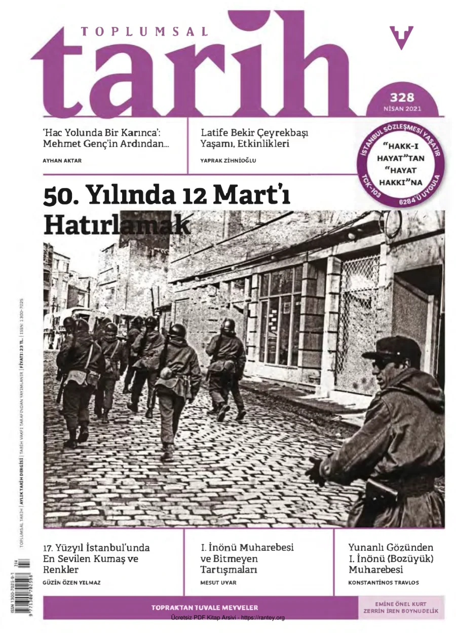 Toplumsal Tarih Sayı 328 kapak görseli