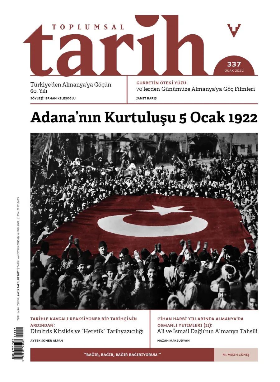Toplumsal Tarih Sayı 337 Ocak kapak görseli