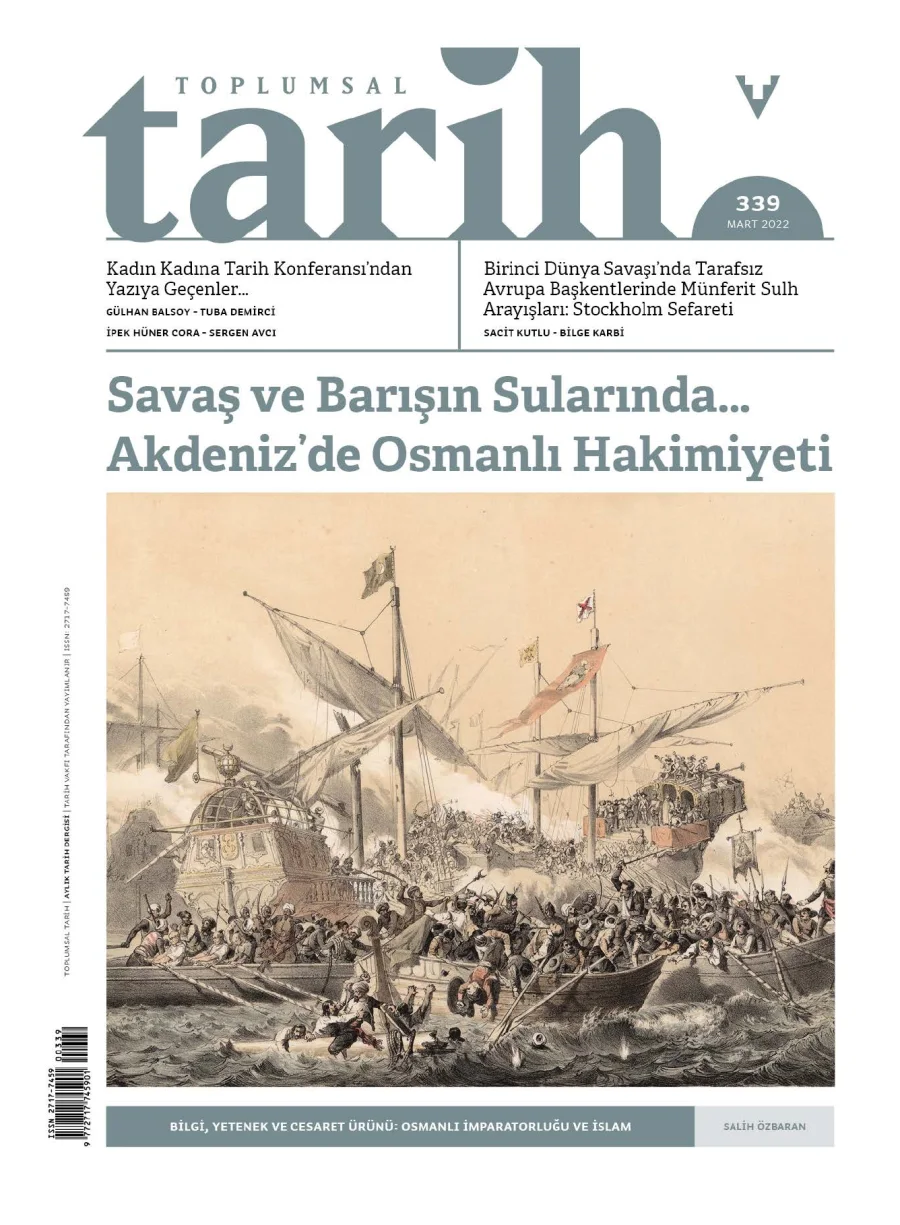 Toplumsal Tarih Sayı 339 Mart kitap kapağı