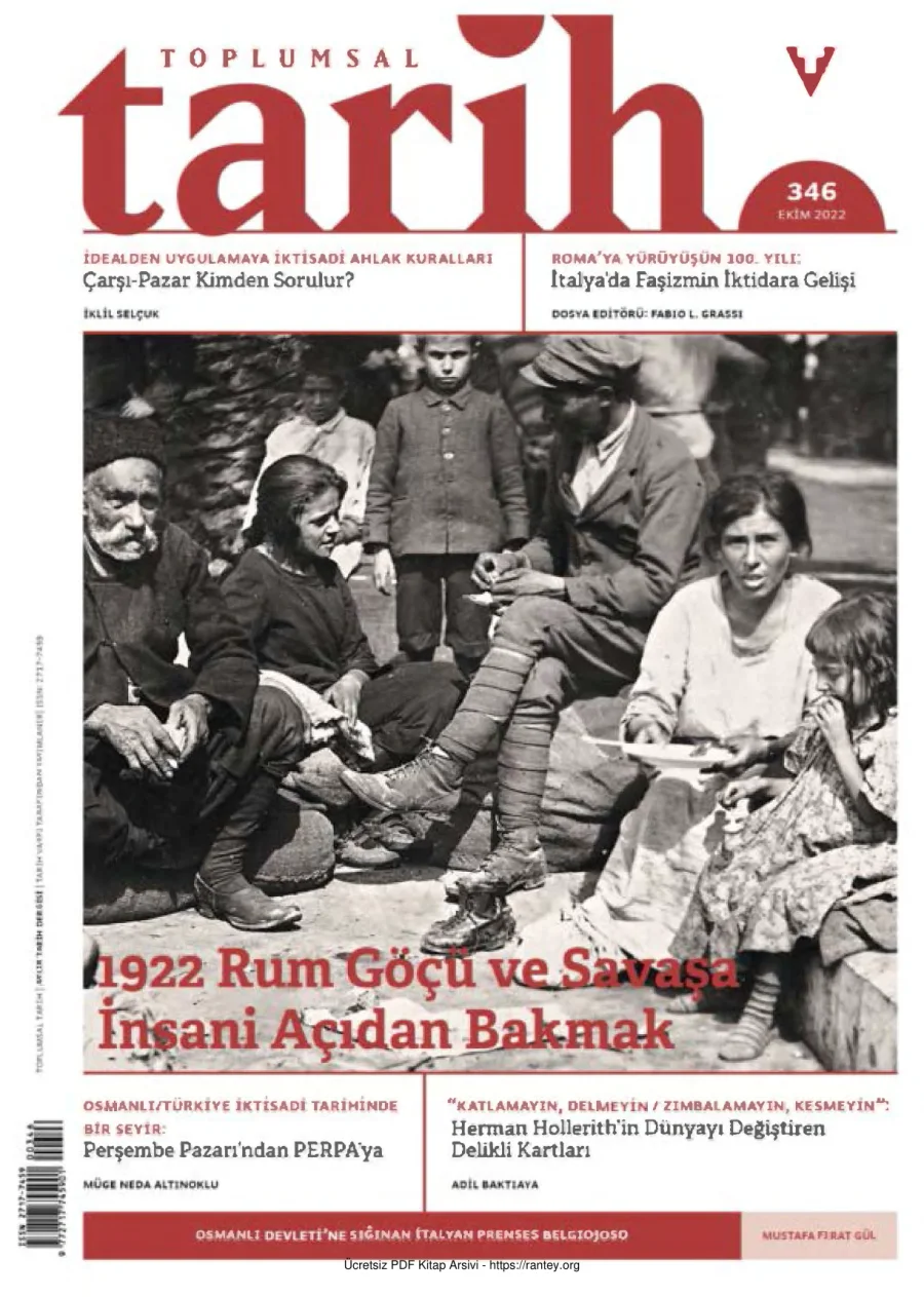 Toplumsal Tarih Sayı 346 kapak görseli