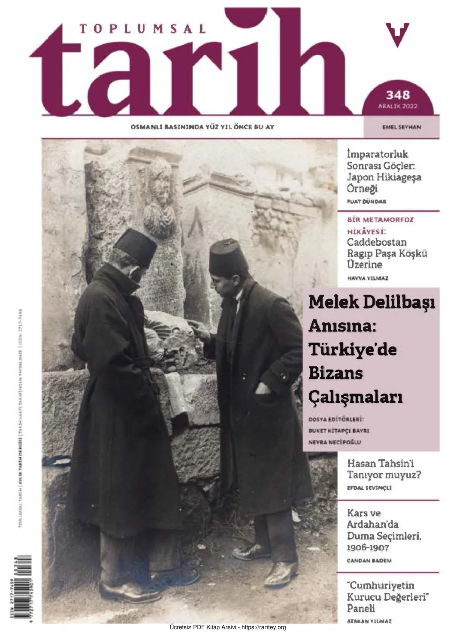 Toplumsal Tarih Sayı 348 kapak görseli