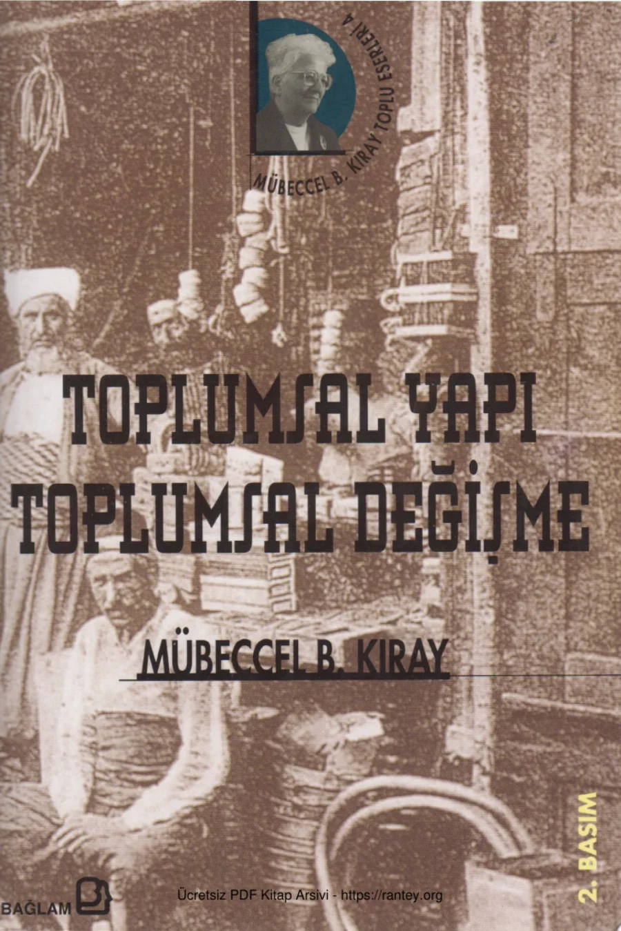 Toplumsal Yapı Toplumsal Değişme kapak görseli