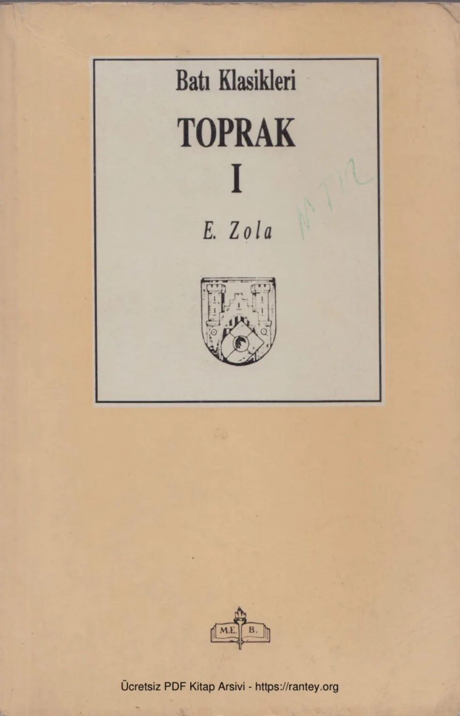 Toprak 1 kapak görseli
