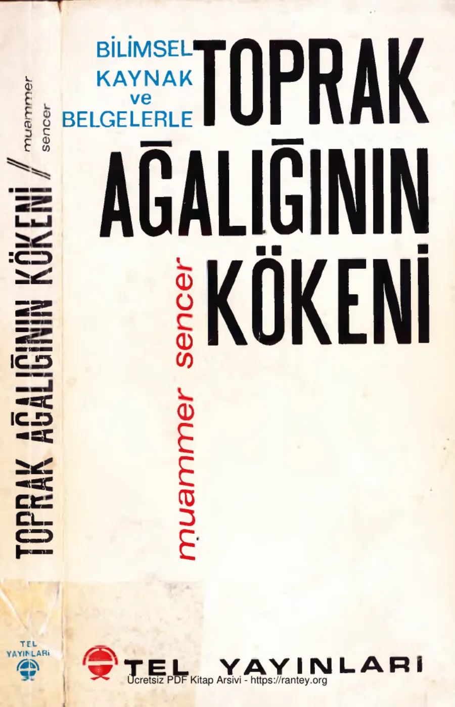 Toprak Ağalığının Kökeni kapak görseli