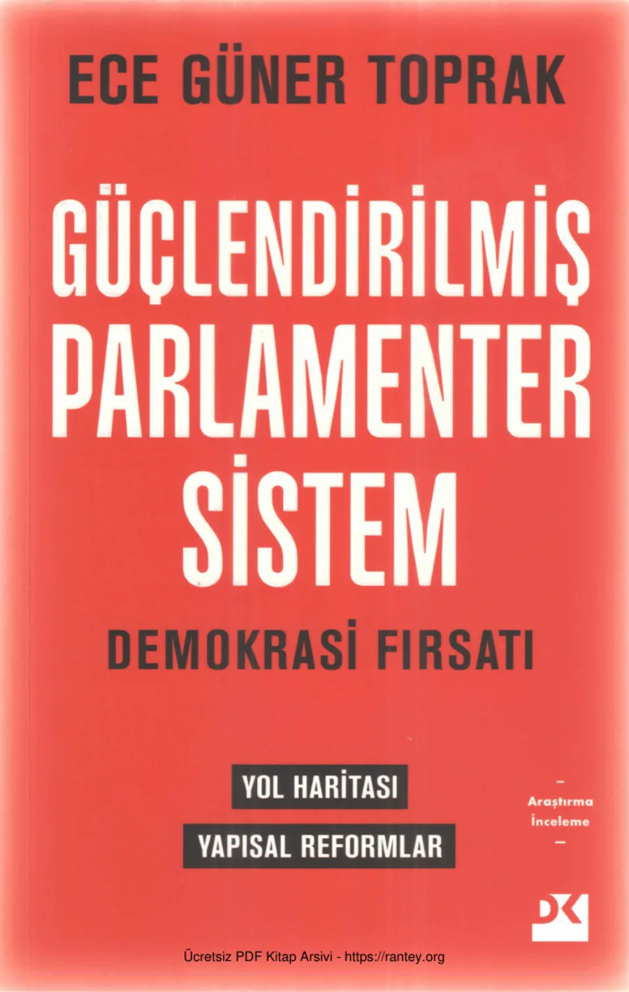 Toprak Güçlendirilmiş Parlamenter Sistem kapak görseli