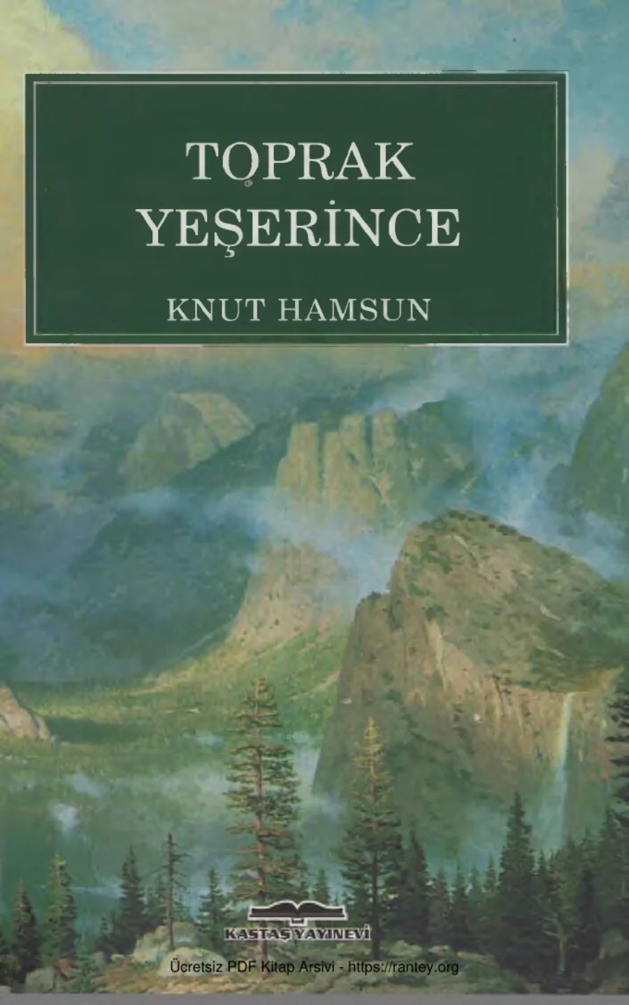 Toprak Yeşerince kapak görseli