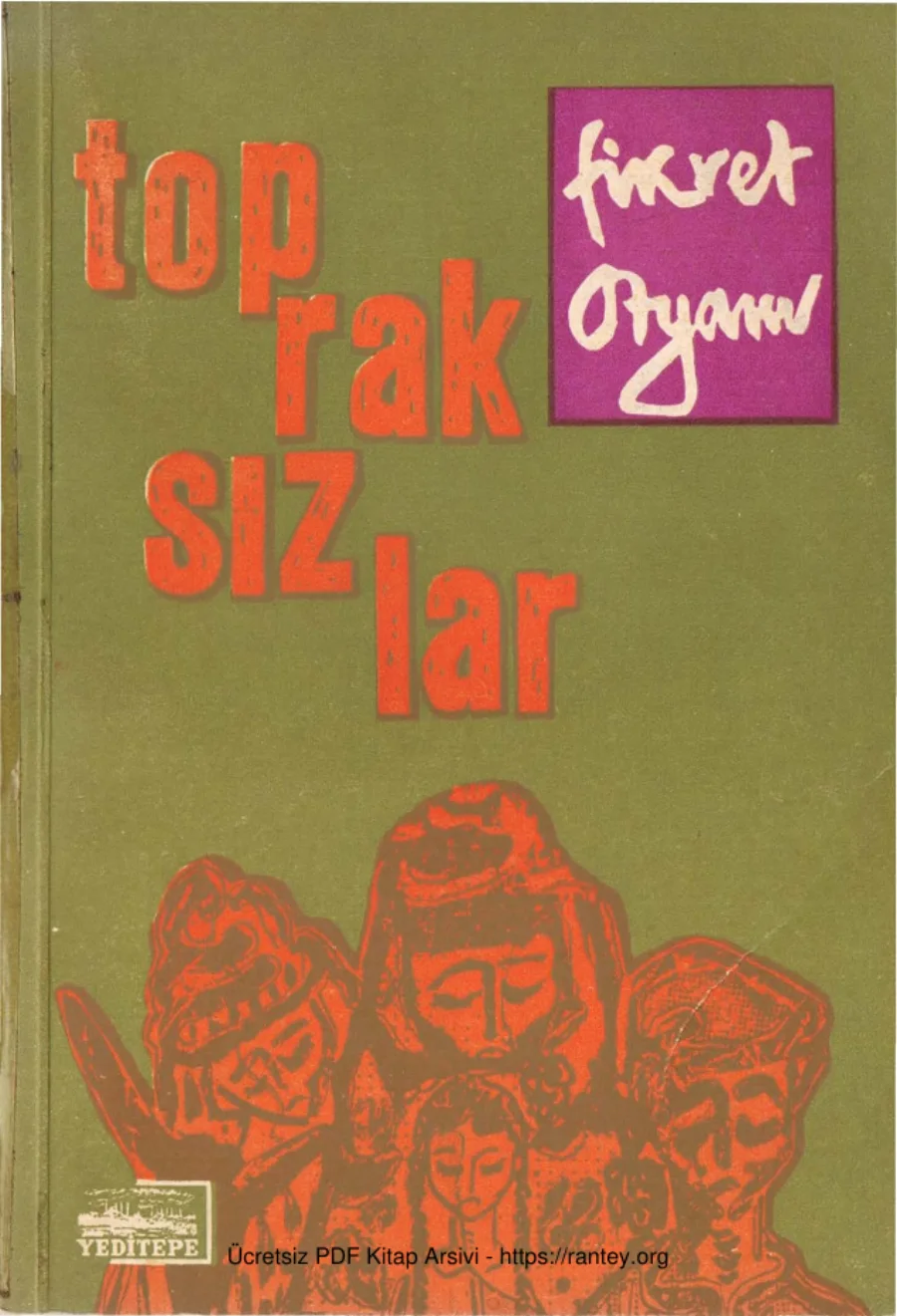 Topraksızlar kapak görseli