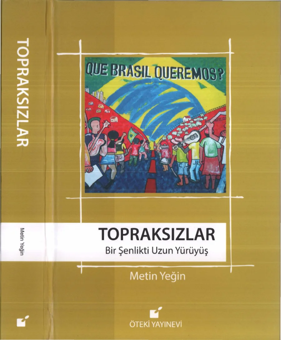 Topraksızlar kitap kapağı